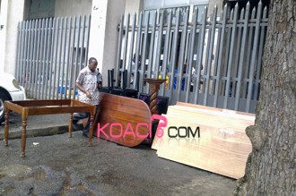 Cote dÂ’Ivoire: Plusieurs familles déguerpies dÂ’un bà¢timent au plateau 